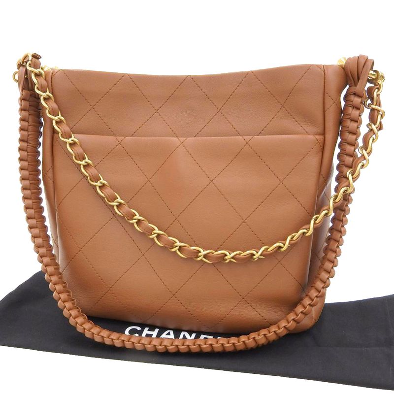 Chanel 2-Way Hobo Bag Shoulder