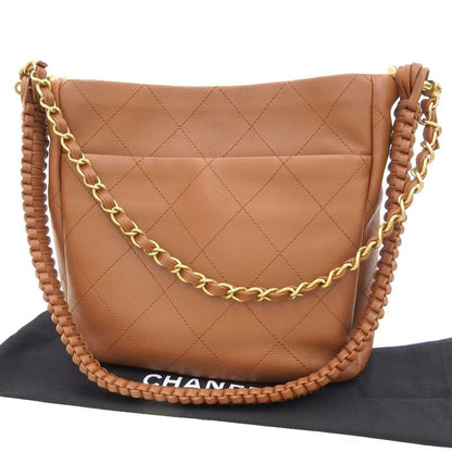 Chanel 2-Way Hobo Bag Shoulder