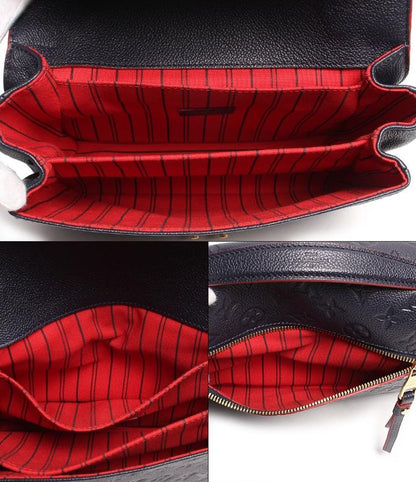 Louis Vuitton Shoulder Bag Handbag Gold Hardware Pochette Metis MM M44071 Women