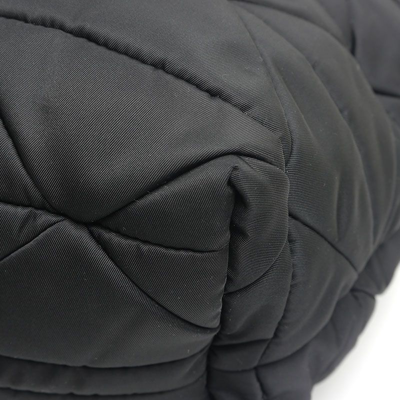 Prada Re-nylon Small Padded Tote Shoulder Bag 2WAY