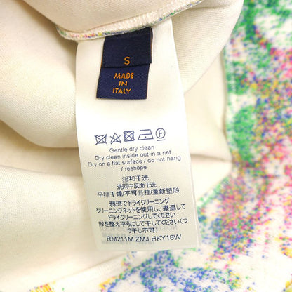 Louis Vuitton Pastel Monogram Pullover Hoodie Size S Multicolor