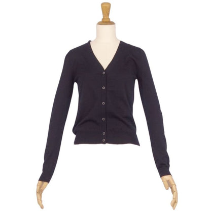 Prada Cardigan Knit Wool Top Women's 3