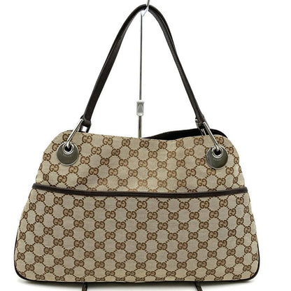 Gucci 121023 Tote Bag GG Canvas/leather Beige