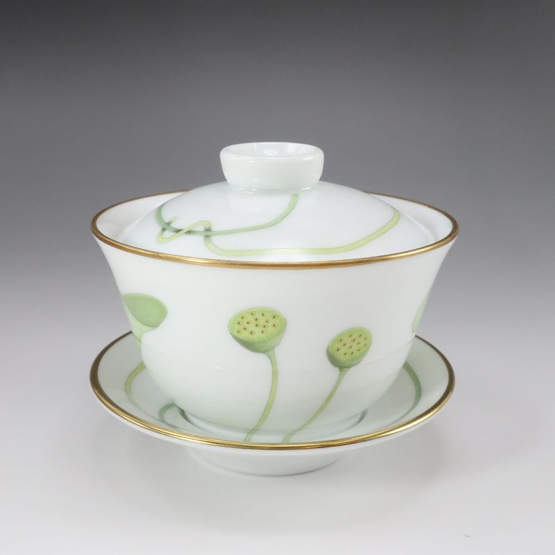 Hermes Garden Of The Nile Tea Cup And Saucer Porcelain _ Tableware