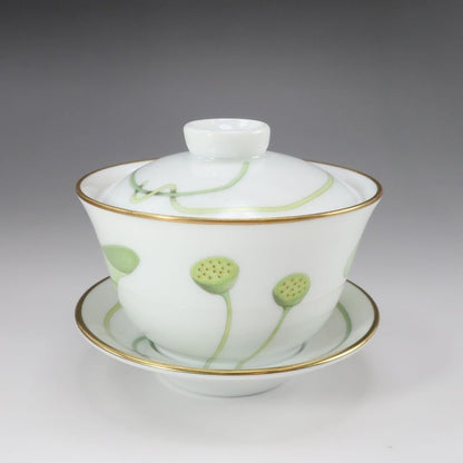 Hermes Garden Of The Nile Tea Cup And Saucer Porcelain _ Tableware