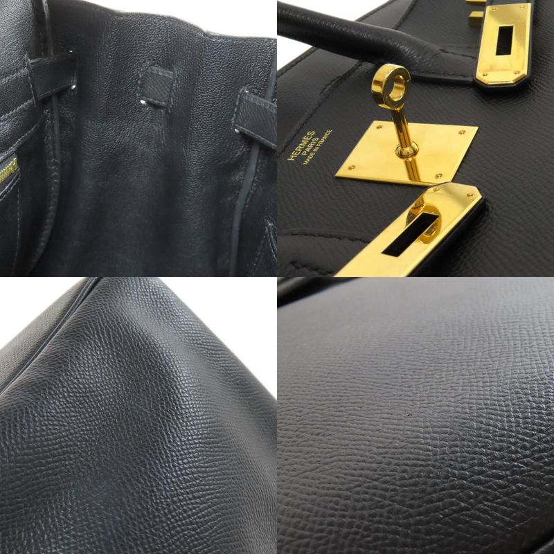 Hermes Birkin 30 Gold Hardware Tote Bag Vaux Epson Women