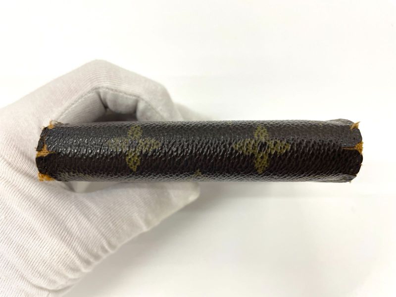 Louis Vuitton Monogram Portefeuille Marco Bifold Wallet M61675 Brown Made In