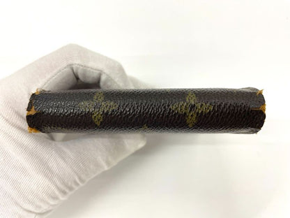 Louis Vuitton Monogram Portefeuille Marco Bifold Wallet M61675 Brown Made In