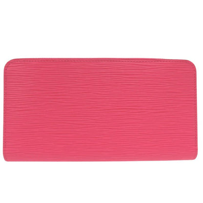 Louis Vuitton Epi Leather Round Zip Wallet Zippy Wallet M80113 Long Wallet Pink