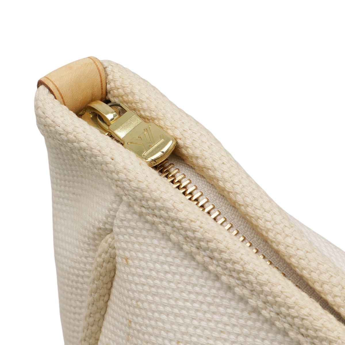 Louis Vuitton Antigua Line Cabas GM Tote Bag Shoulder Bag Studded Canvas Beige