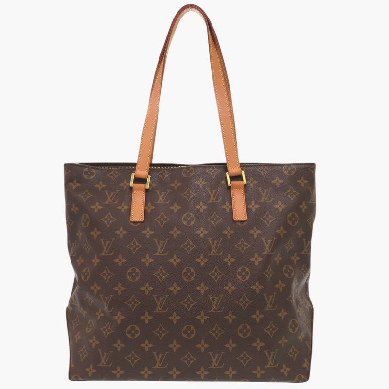 Louis Vuitton Cabas Mezzo Monogram M51151 Brown Tote Bag LV 1356 Louis Vuitton