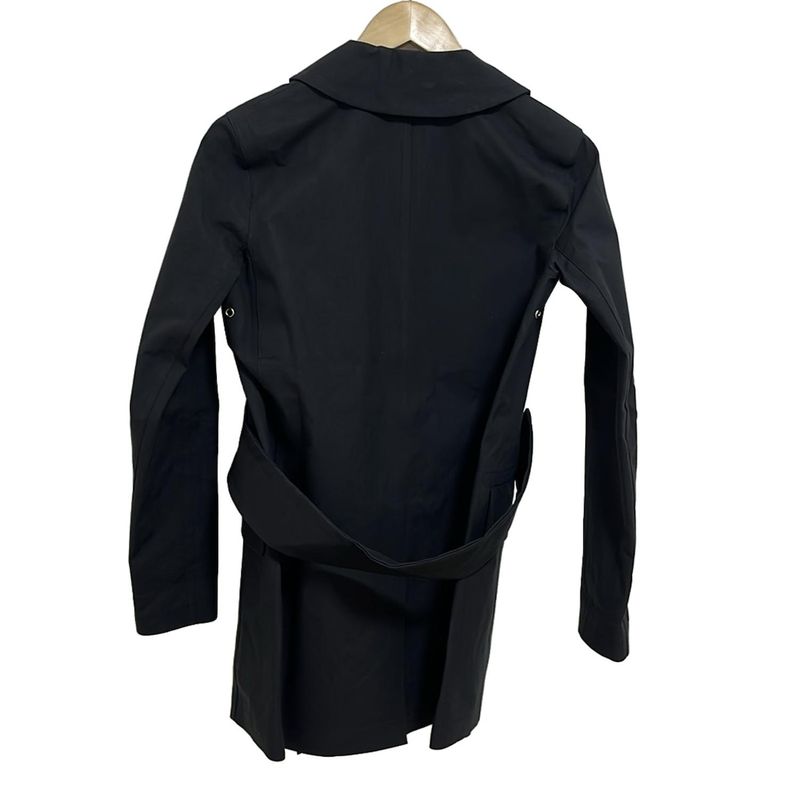 Louis Vuitton Trench Coat Size 36 S Women's - Black Spring/fall