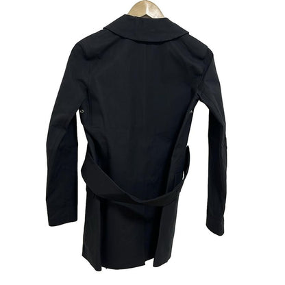 Louis Vuitton Trench Coat Size 36 S Women's - Black Spring/fall