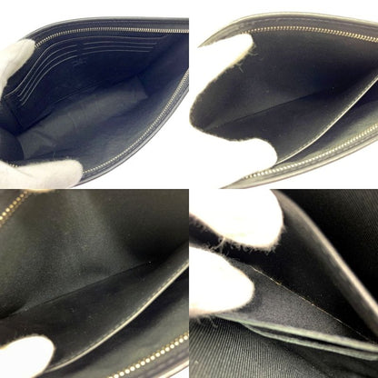 Louis Vuitton N60134 Damier Graphite PVC Pochette Voyage MM Black 359654 Second