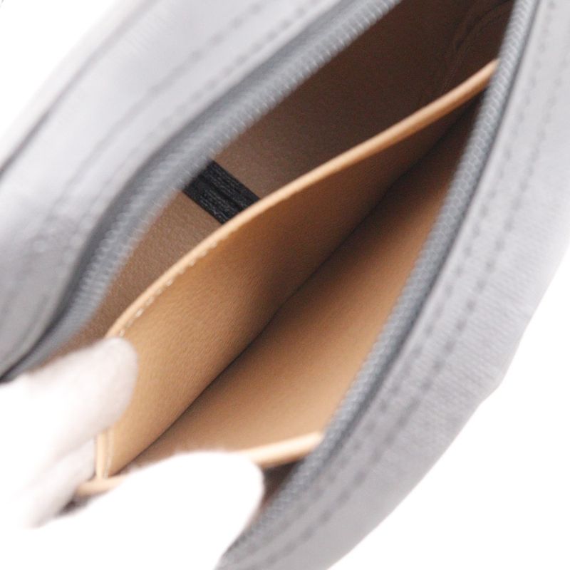 [dior] Christian Dior Vintage PVC Black Ladies Shoulder Bag