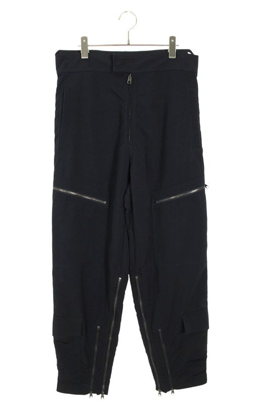 Bottega Veneta 723082 Vkv10 Nylon Cargo Wide Long Pants Men's S