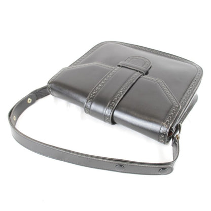 Yves Saint Laurent One Shoulder Bag Shoulder Bag Leather Black