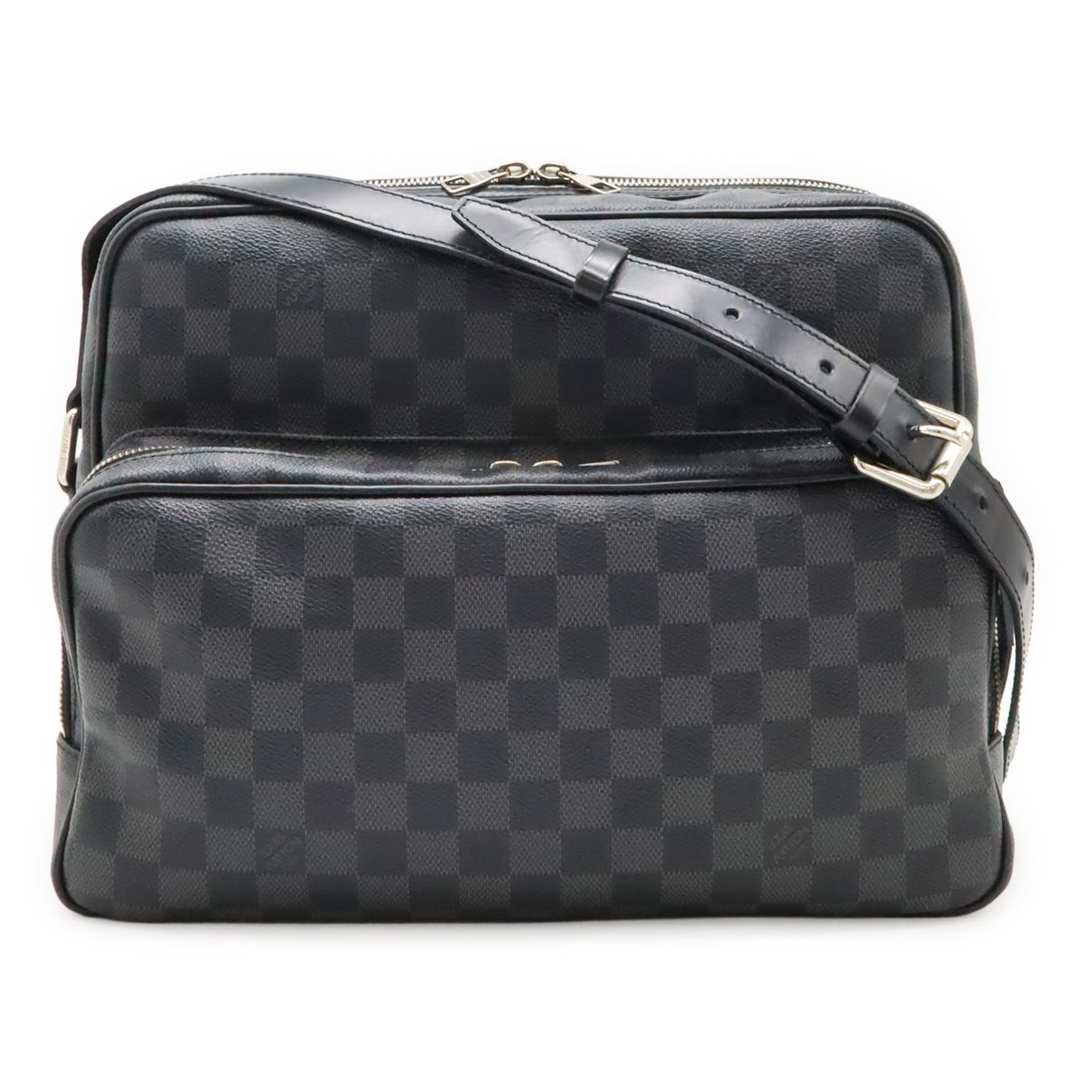 Louis Vuitton Damier Graphite Io Shoulder Bag Messenger Bag Crossbody N45252