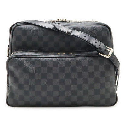 Louis Vuitton Damier Graphite Io Shoulder Bag Messenger Bag Crossbody N45252
