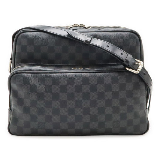 Louis Vuitton Damier Graphite Io Shoulder Bag Messenger Bag Crossbody N45252