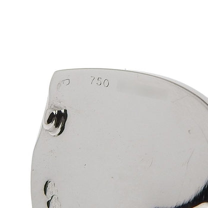 Louis Vuitton Pendentif Cool Heart Locket Top 18K White Gold 750 White Gold