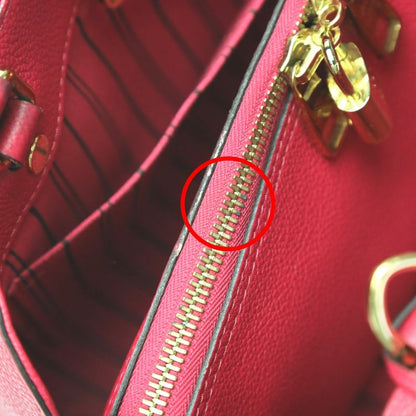 Louis Vuitton M41194 Empreinte 2WAY Bag Montaigne BB Handbag Louis Vuitton Pink
