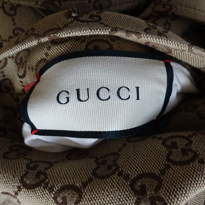 Gucci Pea 48 GG Reversible Size Beige Coat