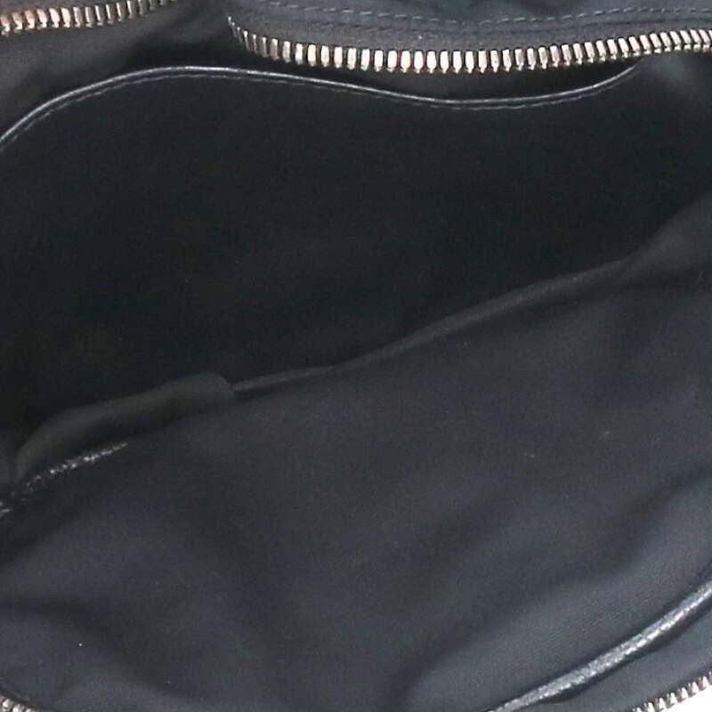 Bvlgari X Fragment Design Fragment Design Leather Switched Nylon Body Bag Men's