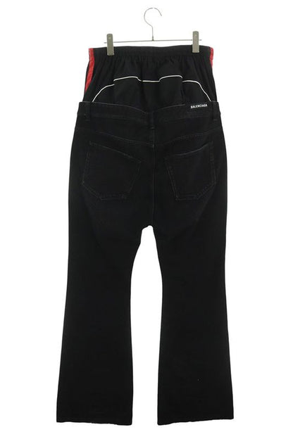 Balenciaga 814224 Trw58 Layered Denim Pants Men's M