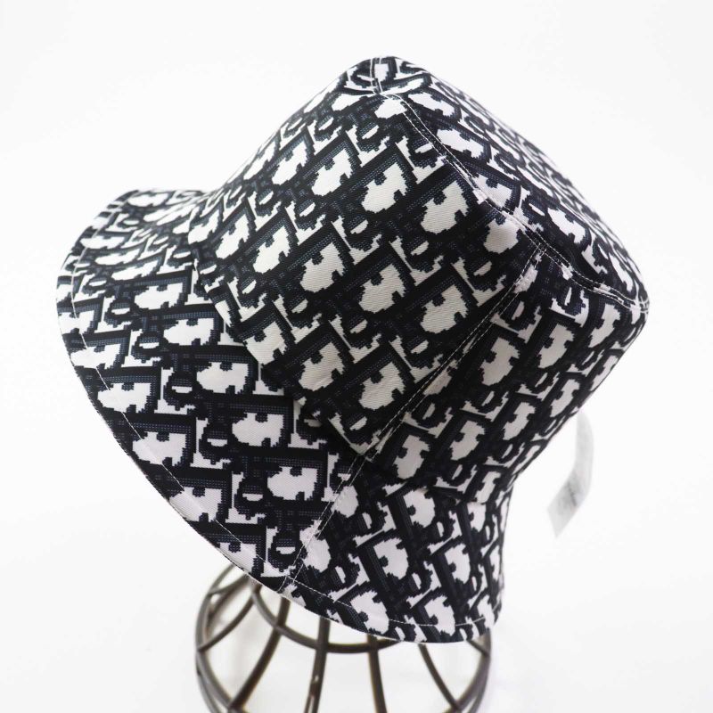 Christian DIOR 22vic923i130 D-little Vichy Reversible Oblique Reversible Bob