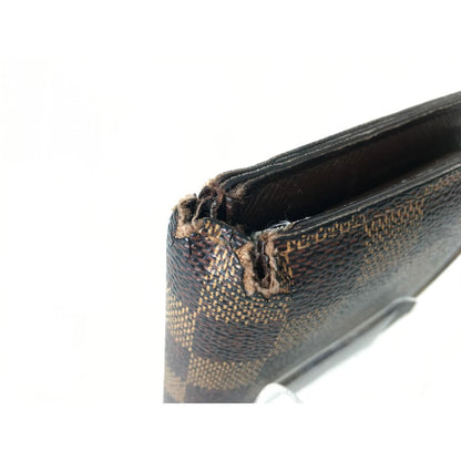 Louis Vuitton Bifold Wallet Damier Portefeuille Marco