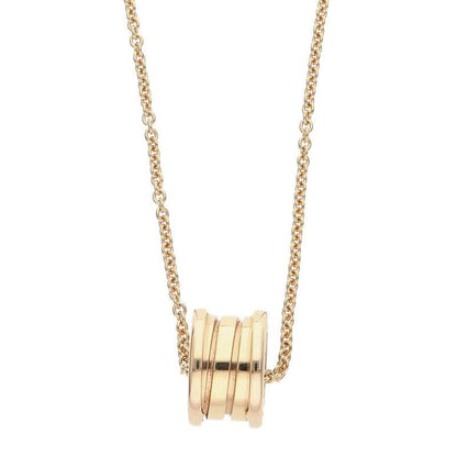 Bulgari B-zero1 Bee Zero One 3-band 18K Pink Gold Pink Gold Necklace Ladies