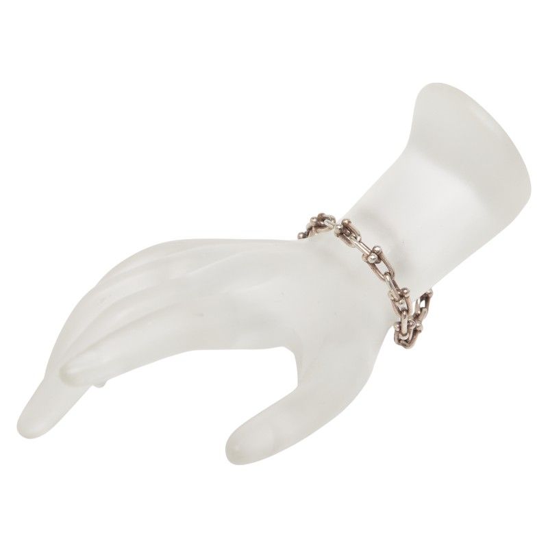 Tiffany & Co Hardware Small Link Sv925 Silver Ladies Tiffany & Co