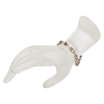 Tiffany & Co Hardware Small Link Sv925 Silver Ladies Tiffany & Co