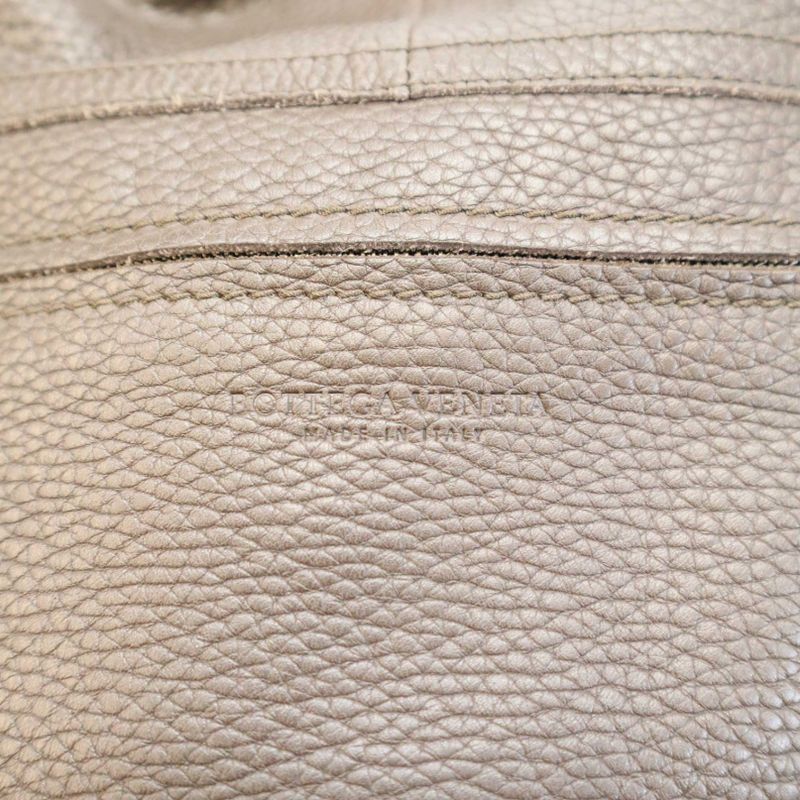 Bottega Veneta Leather Tote Bag Brown