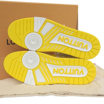 Unused With Box Louis Vuitton 2023 Yayoi Kusama Collaboration Trainer Line Low