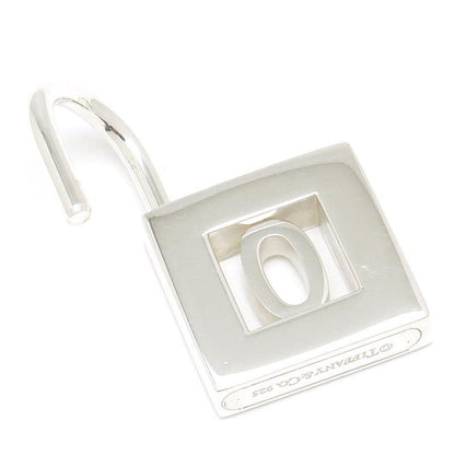 Tiffany & Co Tiffany & Co Lock Charm Pendant Top Number "0" Numeric Design