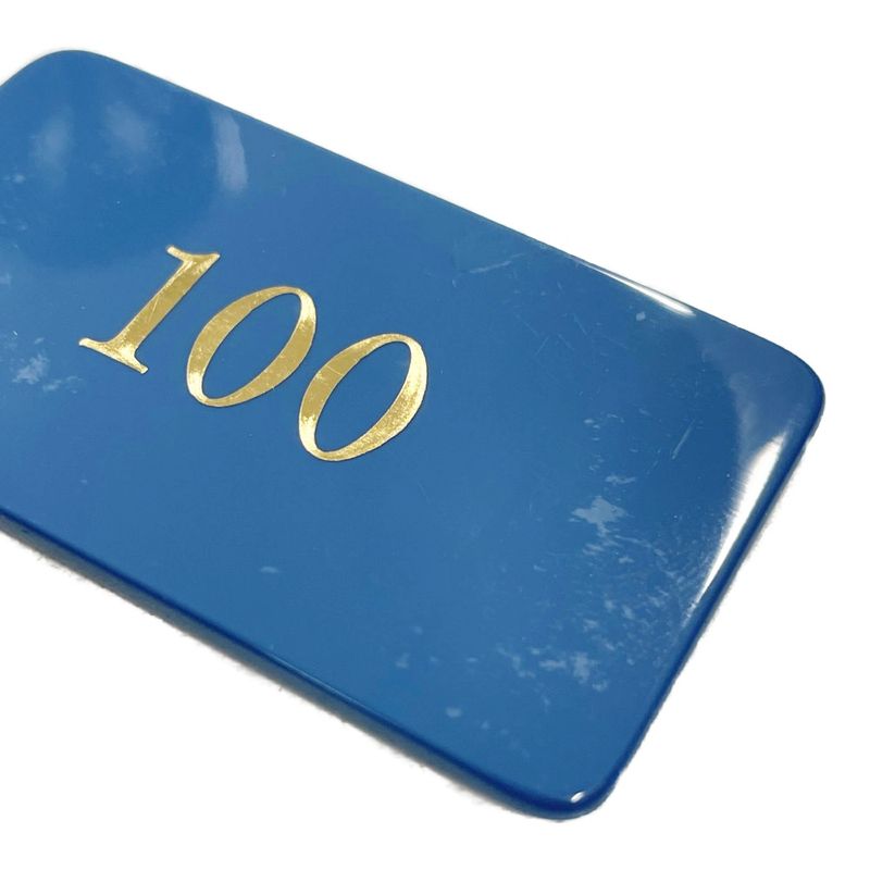 Gucci 662474 Poker Set with Box Geometric G Orange 353358