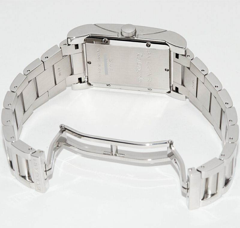 Bulgari Rettangolo Rt45s Dual Purpose