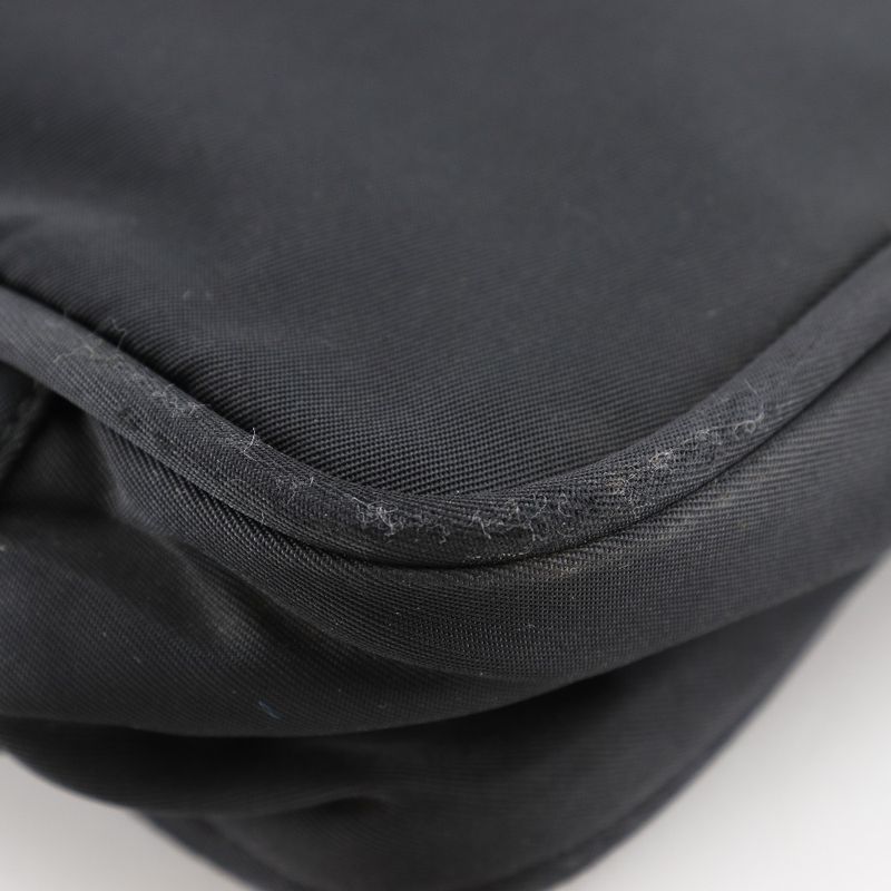 Prada Nylon Black Women's Tote Bag