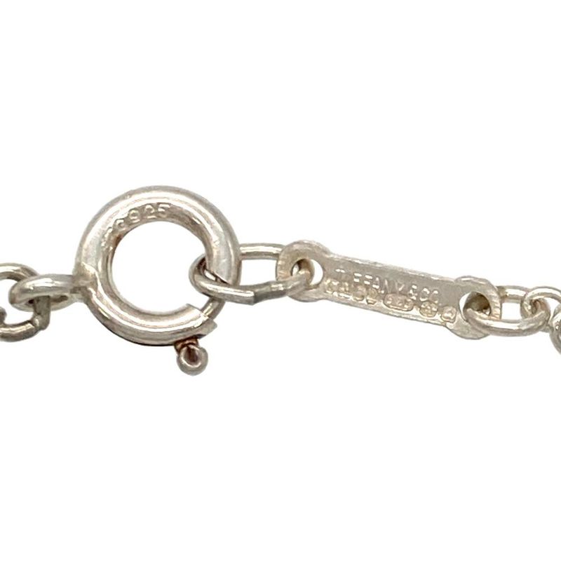 Tiffany & Co Tiffany & Co Initial I Large Necklace Sv925 64g Silver Elsa Peretti