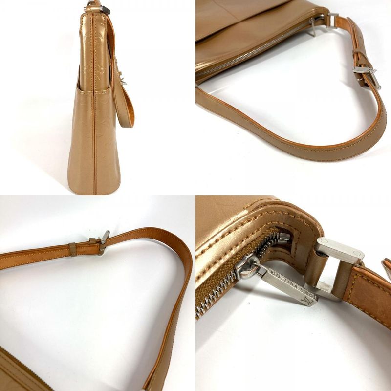 Louis Vuitton Shoulder Bag Sutter M55167 Monogram Matte Leather Ample Beige