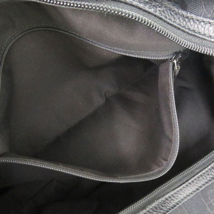 Gucci Horsebit Pattern 211523 Canvas Black Shoulder Bag Black 1563 Gucci