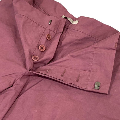 Good Bottega Veneta Button Fly Shorts 38 Purple Ladies Used
