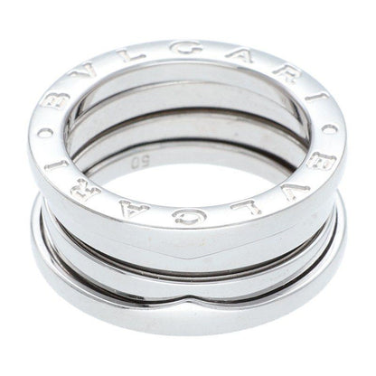 Bulgari B-zero1 White Gold Ring Men's Size 9 50