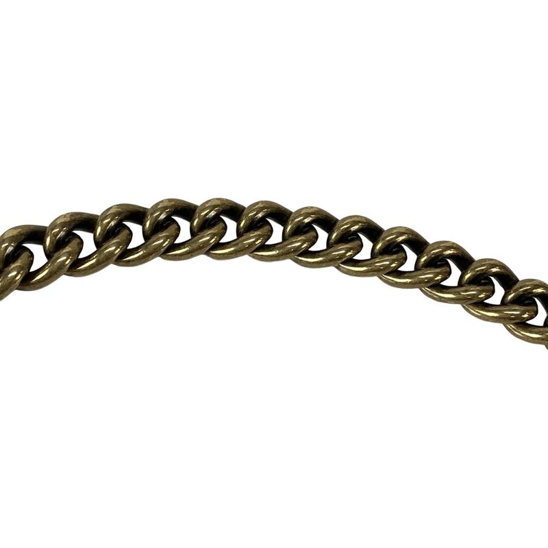 Chanel Shoulder Bag Single Flap Matelasse Light Brown Chain Shoulder/vintage