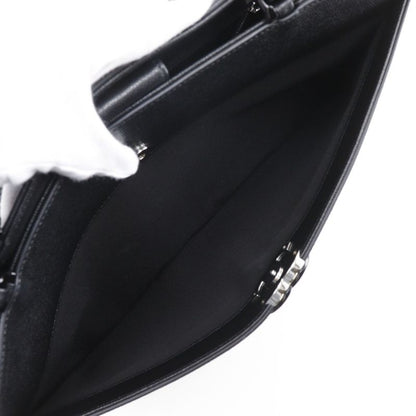 Chanel Large Shopping Matelasse As2304 Leather X Grained Calfskin Black Women's