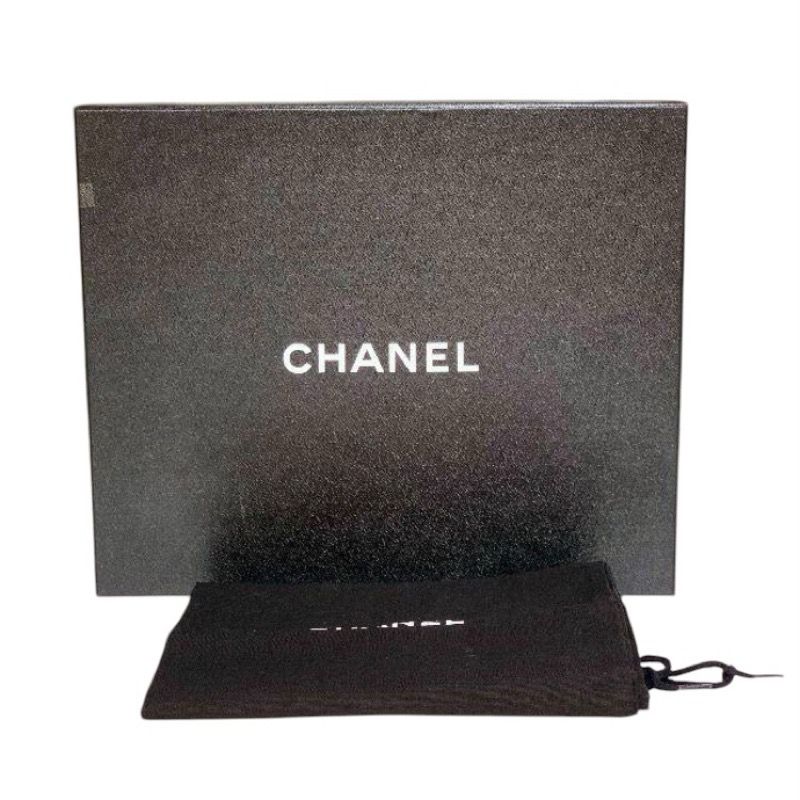 Chanel Sandals Shoes Leather Pink Gold Strap