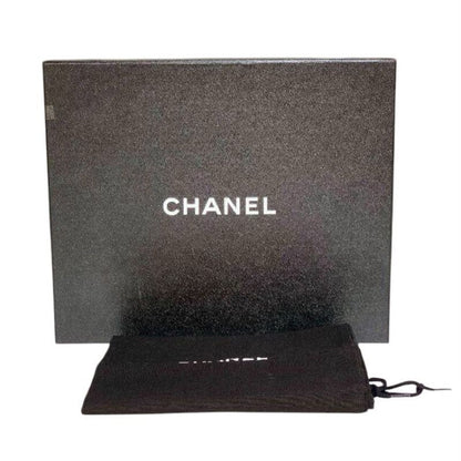 Chanel Sandals Shoes Leather Pink Gold Strap