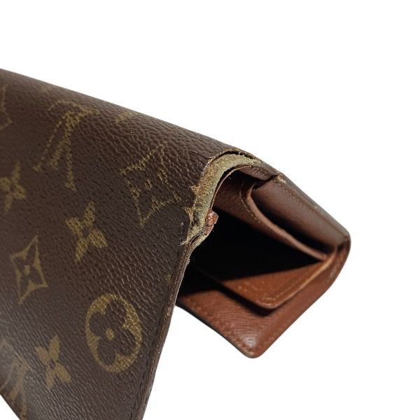 Louis Vuitton Monogram Porte Trésor International M61215 Long Wallet Trifold